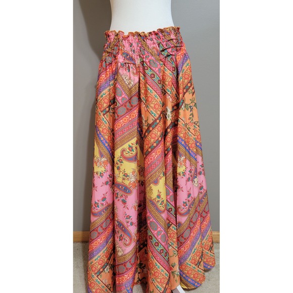 Calypso St. Barth Dresses & Skirts - Calypso St Barth Boho Maxi Skirt